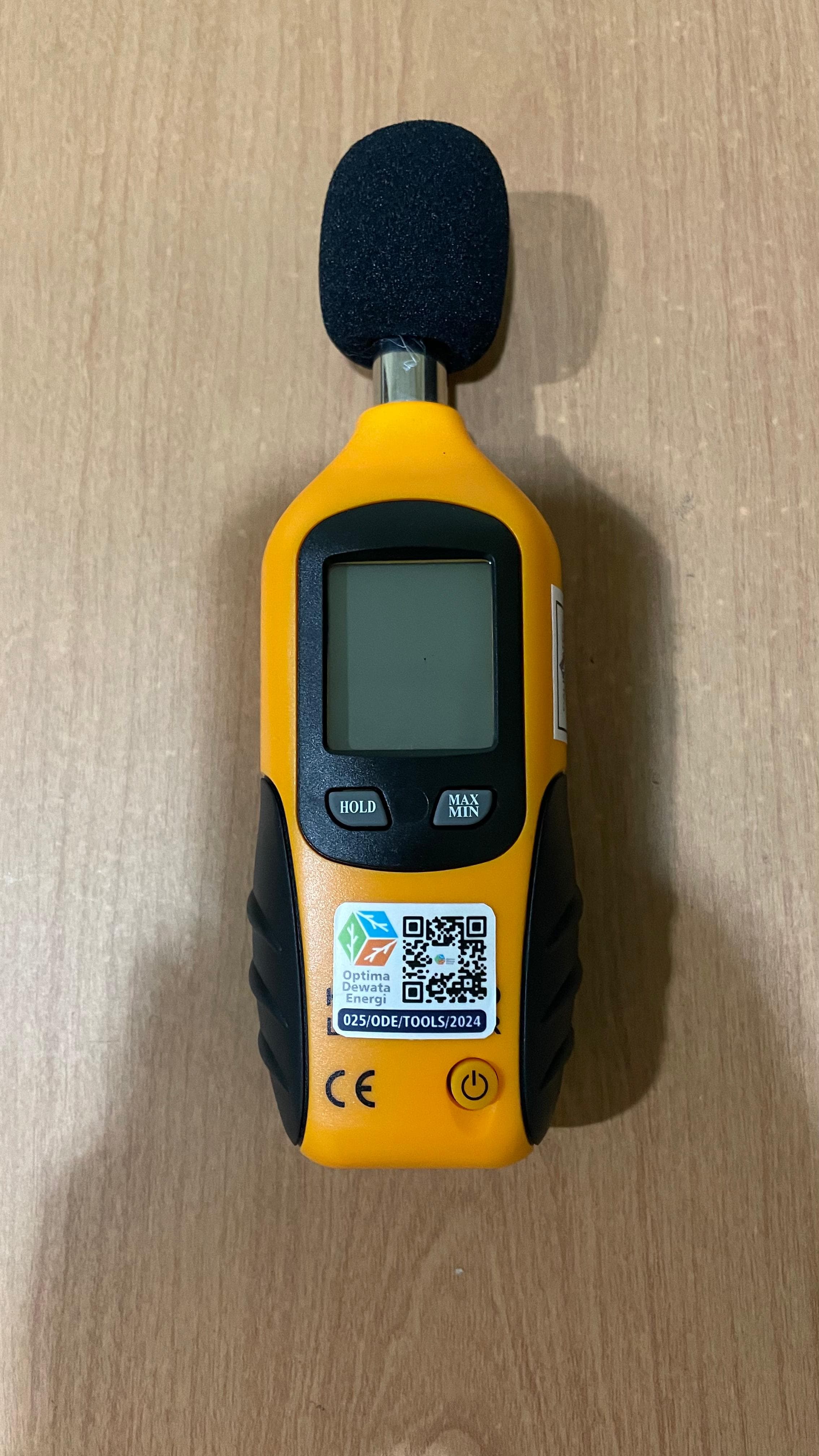 3x Sound Level Meter