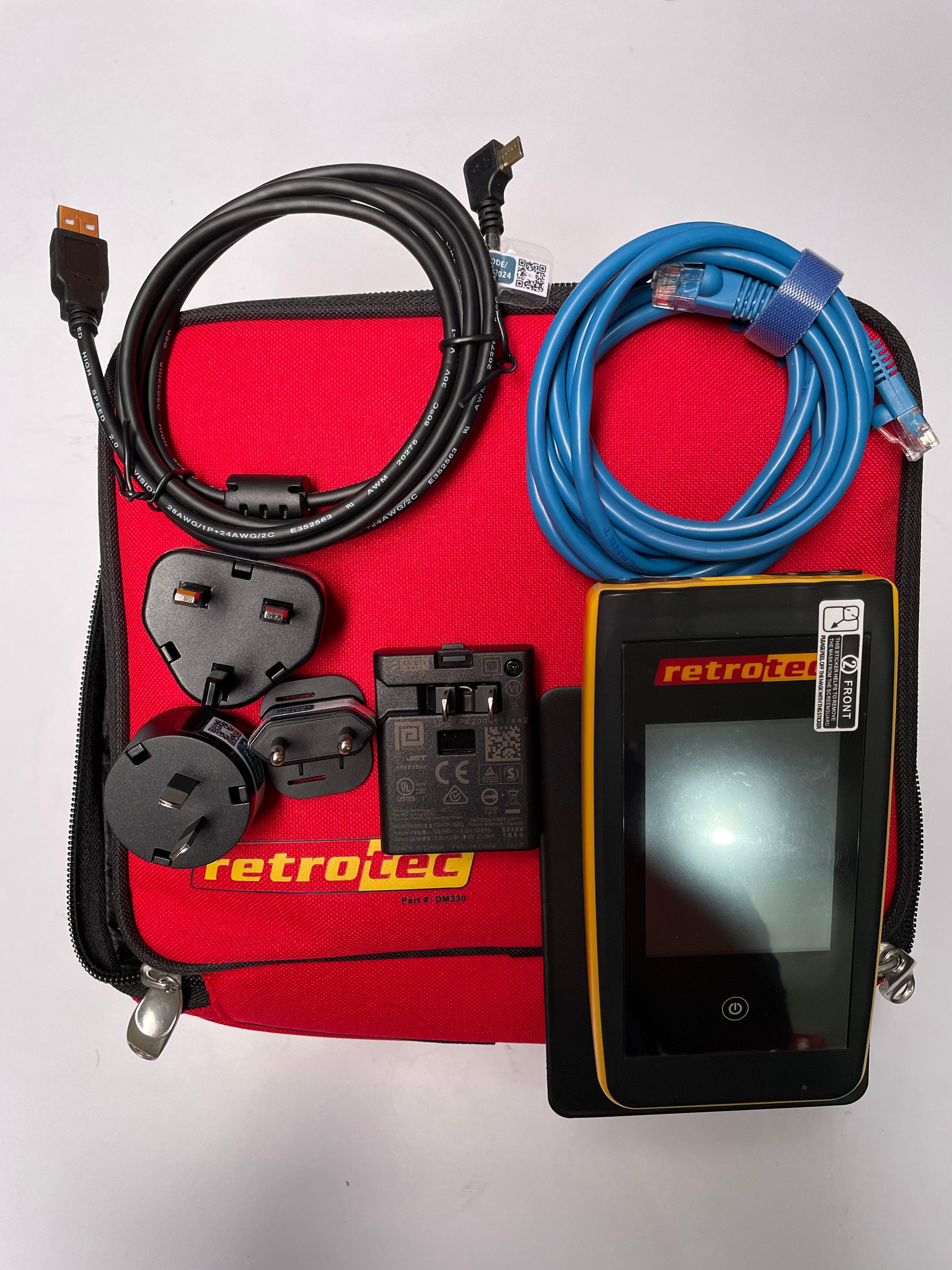 Pressure and Flow Gauge (Duct Tester Set)