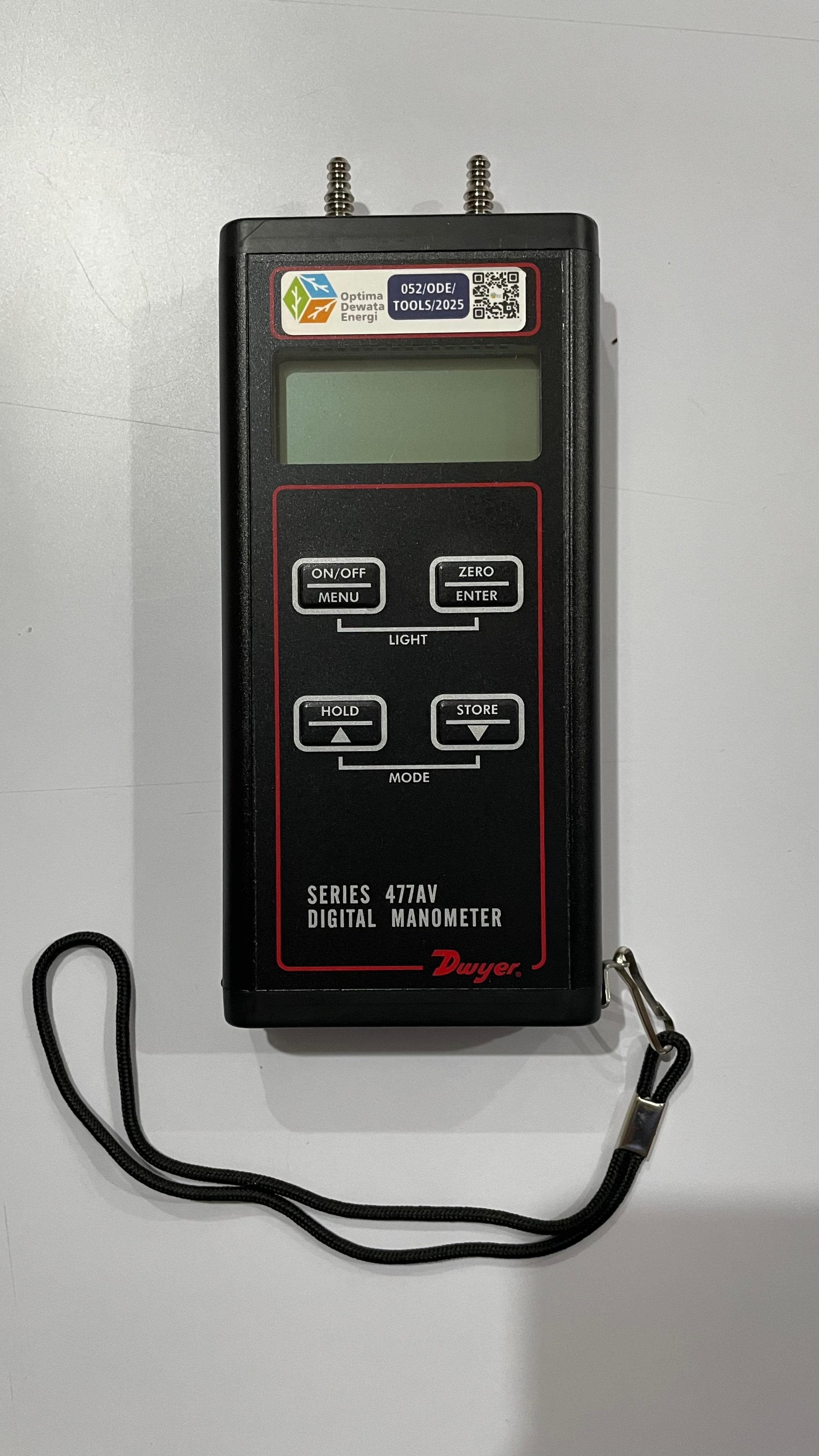 Digital Manometer (Balohood)
