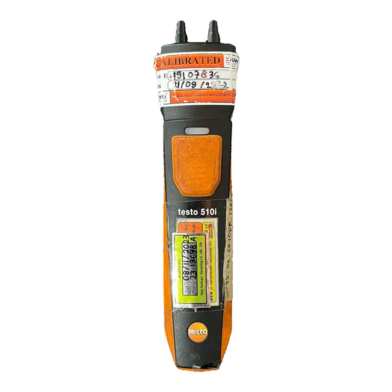 Differential pressure gauge, Testo 510i