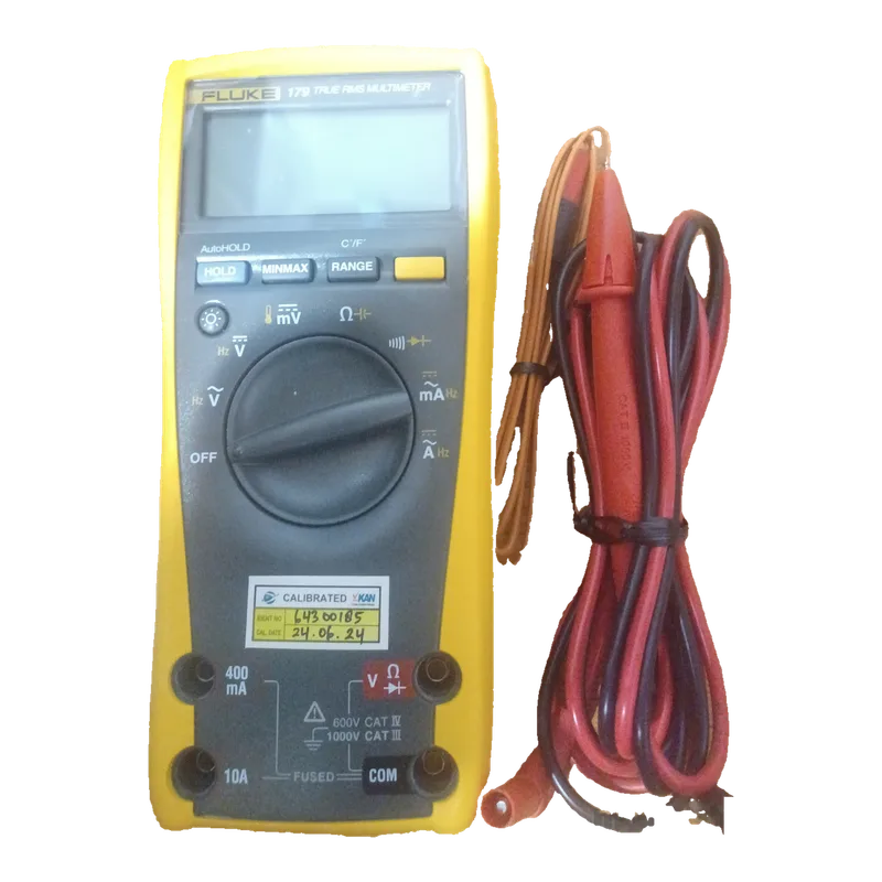 Digital multimeter, Fluke 179