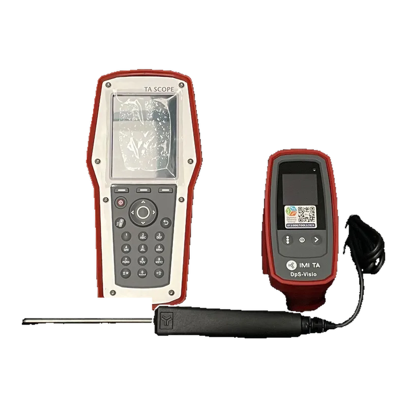 Hydronic balancing instrument, IMI TA TA-Scope · SV Technics T650
