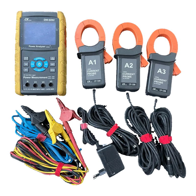 Power quality analyser, Lutron DW-6092