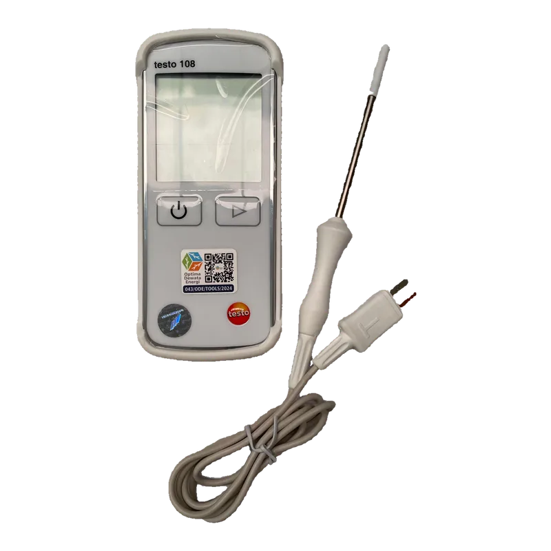 Temperature probe, Testo 108 · IMI TA TA-Scope