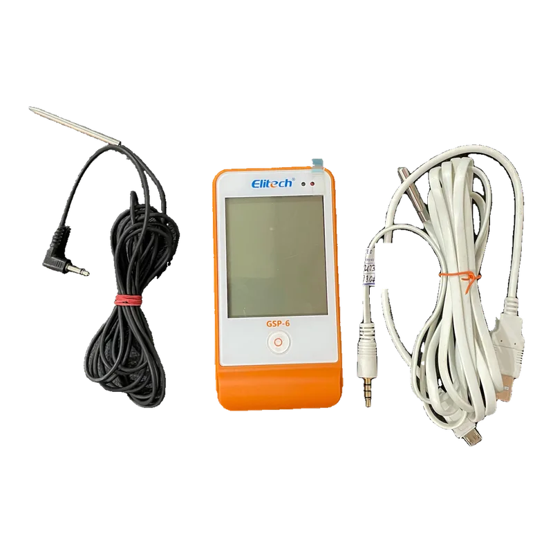 Thermohygrometer data logger, Elitech GSP-6 · Onset HOBO MX1101